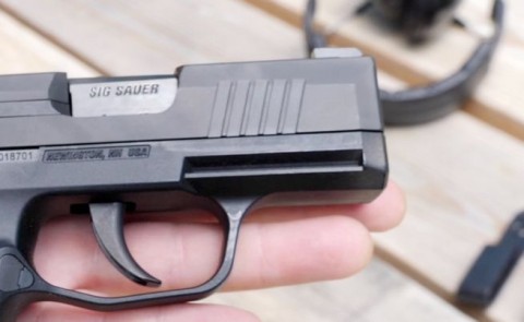 The SIG Sauer P365 Pistol Review